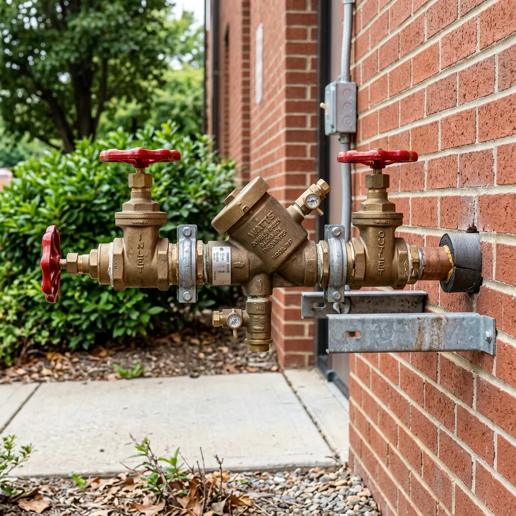 Backflow Prevention Plumber in Vallejo, CA
