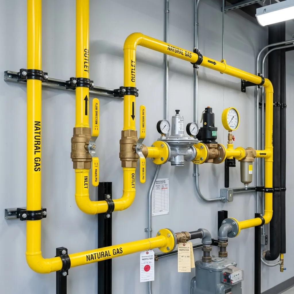 Gas Line Services Plumber in Vallejo, CA